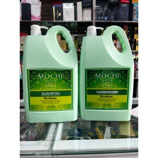 Can Dầu Gội Xả Hương Nước Hoa Mềm Mượt MOCHI 4500ml x2