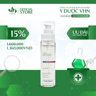 Huyết thanh căng bóng, tái tạo da Christina-Line Repair-Radiance Reveal Serum – 30ml