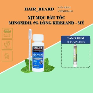 Minoxidil 5% Hỗ Trợ mọc râu tóc