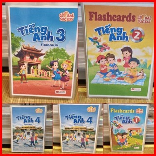 Thẻ flashcard tiếng anh lớp 1,2,3,4,5,6_global suceed