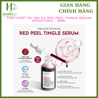 Tinh Chất Red Peel Tingle Serum Sonatural 35ml