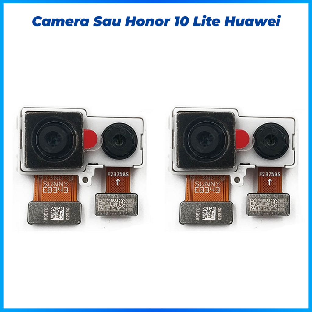 Camera sau honor 10 lite huawei zin bóc máy