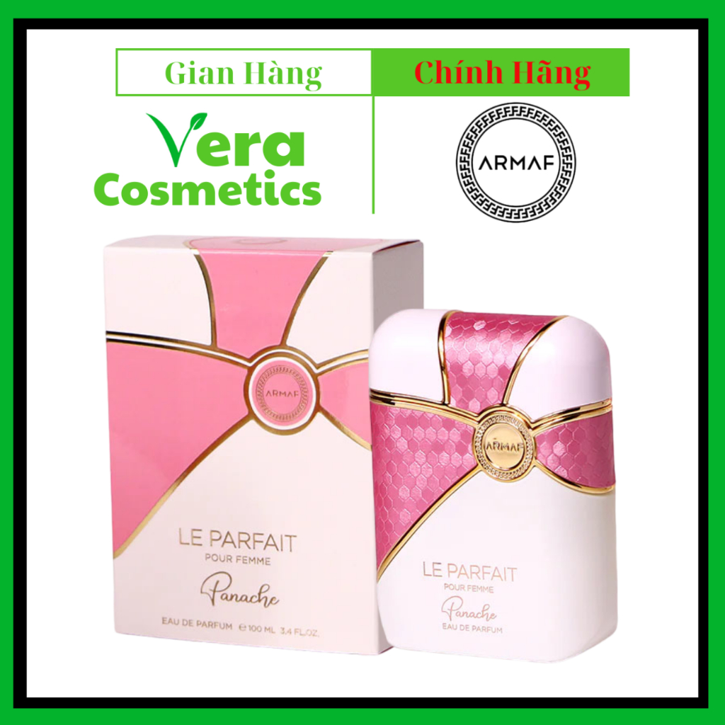 Nước Hoa Nữ Armaf Le Parfait Panache Pour Femme - 100ml