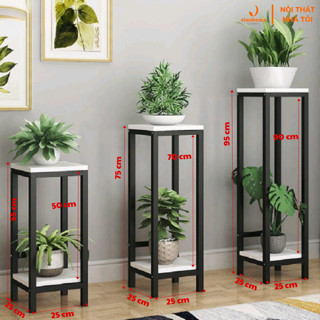 Kệ để chậu hoa, chậu cây cảnh cao 55cm, 75cm, 95cm trang trí trong nhà, phòng khách, ban công,...VNH-542