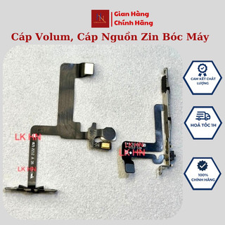 Cáp volum, cáp nguồn dành cho 6p/6s/6p/6sp/7p/7/8p/8 zin bóc máy