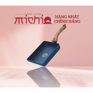 CHẢO VUÔNG 18x14cm PHỦ CHỐNG DÍNH KIM CƯƠNG SIÊU BỀN KAKUSEE hàng nhập khẩu từ Nhật Barn