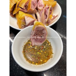 Muối chấm gà lá chanh handmade tuyệt ngon