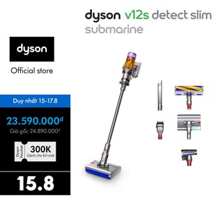 Máy hút bụi lau nhà không dây Dyson V12 s Detect ™ Slim Submarine​ Wet & Dry
