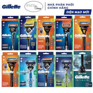 Dao cạo râu thế hệ 5 Gillette Fusion / Proglide Power / Proshield Razor có thể thay thế lưỡi