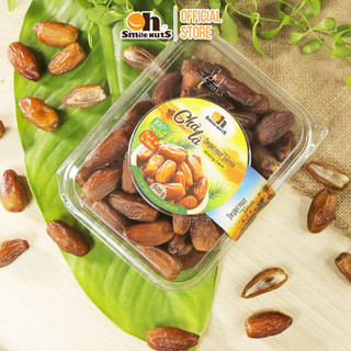 Chà Là Không Cành Deglet Nour Tunisia Oh Smilenuts hộp 500g