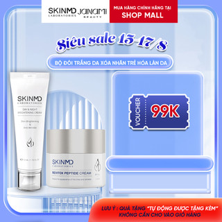 Bộ chăm sóc da mặt dưỡng trắng da/ chăm sóc làn da mẩn đỏ và nếp nhăn khóe miệng, nếp nhăn mắt skinmd laboratories 1