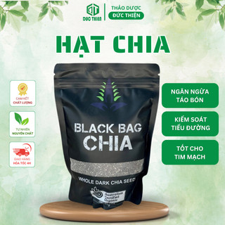 Hạt chia đen úc black bag chia 500g - sản phẩm chính hãng