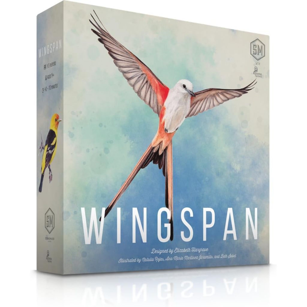 Trò Chơi Board Game Wing Span, Thẻ Bài Wing Span, Phiên Bản Mở Rộng Wing Span Oceania Expansion