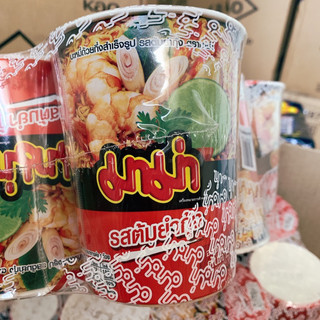 MÌ TÔM  MaMa YUM THÁI LAN ( lốc 6 hộp)