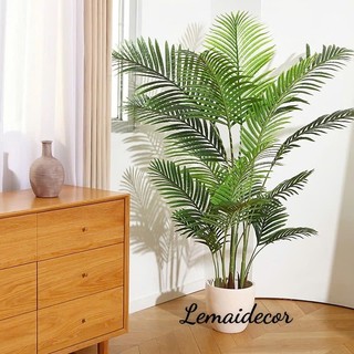Cây dừa cảnh giả, cây giả trang trí decor nhà cửa, văn phòng, nhà hàng