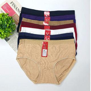 Set 5 quần lót nữ Vicci cotton cao cấp lưng cao gen nhẹ 105 mềm mại, êm ái, kháng khuẩn khử mùi