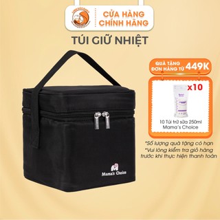 Túi giữ nhiệt Mama’s Choice, 4 lớp dày dặn, giữ lạnh và bảo quản sữa mẹ đến 14 giờ