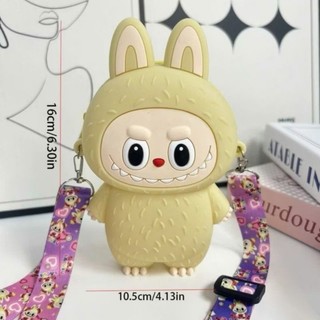 Túi đeo chéo silicon hoạt hình cho bé dễ thương-cute cho bé