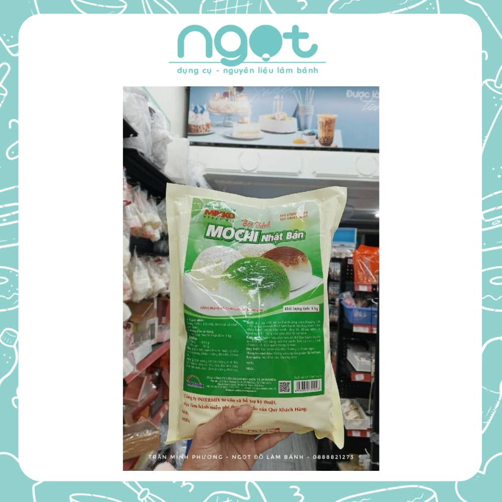 Bột bánh Mochi Nhật Bản Mikko 1kg