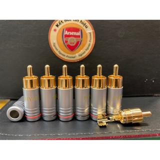Jack AV RCA cao cấp Nhập khẩu TAIWAN. Báo giá 1 chiếc.