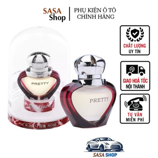 Nước hoa Pretty cài cửa gió - Nước hoa cửa gió ô tô Pretty mùi hương tự nhiên