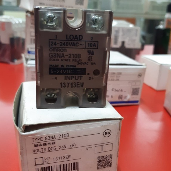 Rơ Le Bán Dẫn Omron G3NA-210B, G3NA-240B (DC5-24),(AC200-240)