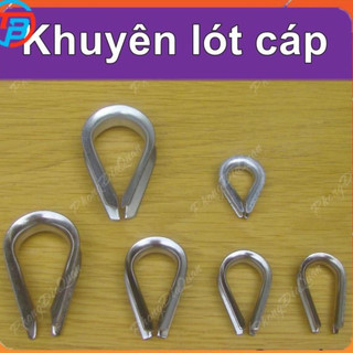 Khuyên lót cáp, bẹn cáp cáp thép thái bình vina
