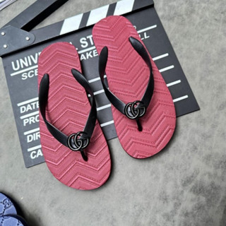 Dép Kẹp Xỏ Ngón Nam Cao Cấp GC Mẫu Đế Dập Nổi Đính Khuy GC Và Mẫu Trơn Cao Cấp 2024