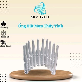 [GIÁ SỈ] Ống Hút Mụn Thủy Tinh Chuyên Dụng Trong Spa Thẩm Mỹ