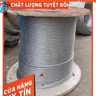Cáp Thép Mạ Kẽm ( Cáp Lụa - Cáp Trần )  - Thái Bình Vina
