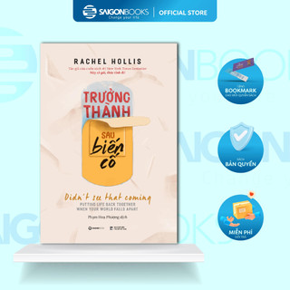 Sách - trưởng thành sau biến cố - tác giả rachel hollis