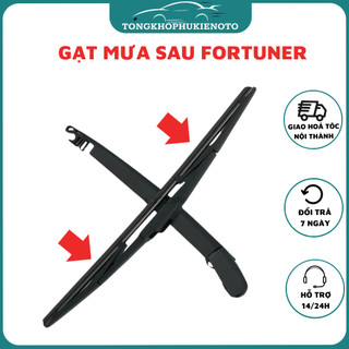 Lưỡi Gạt Mưa Sau Xe Toyota Fortuner- gạt nước sau xe Toyota Fortuner vừa khít xe siêu bền,siêu sạch TSG 307