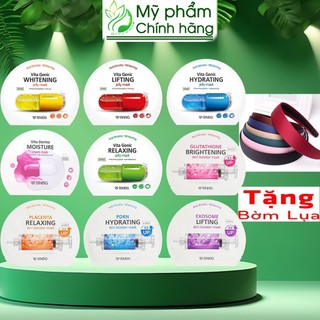 Mặt Nạ BNBG Hàn Quốc [MIẾNG LẺ] Đủ Loại [TẶNG 1 BĂNG ĐÔ LỤA KHI MUA 10 MIẾNG BNBG]