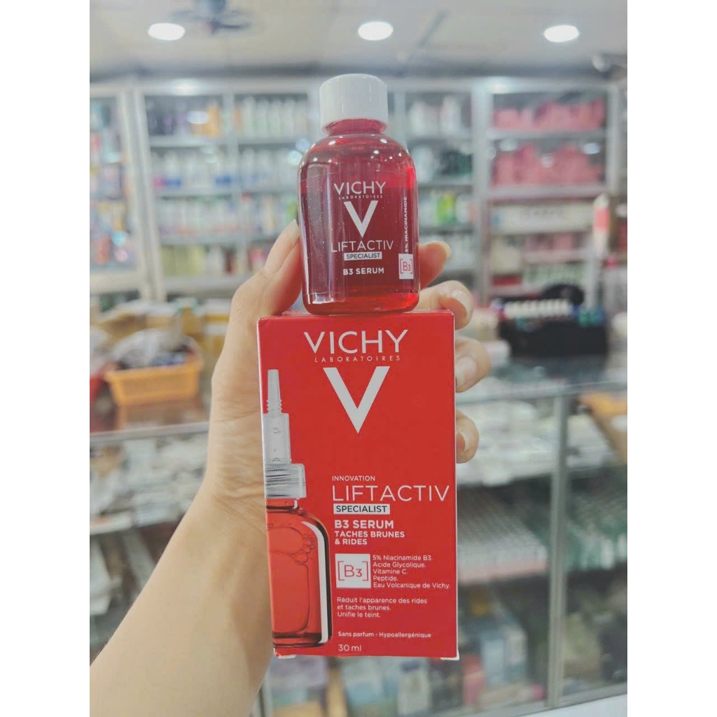Tinh chất Serum / Kem Dưỡng / Cải Thiện Lão Hoá B3 ĐỎ 𝐕𝐢𝐜𝐡𝐲 Liftactiv Collagen Specialist