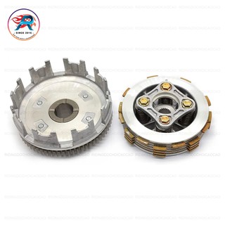 Fullset Bộ Nồi kèm chuồng heo Xr150 Crf150l CB150 Verza | Clutch Assembly + Outer Comp Clutch