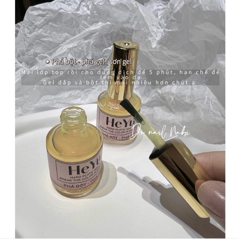 [ Phụ kiện nail ] dung dịch Phá bột , phá gel , sơn gel 3 in 1