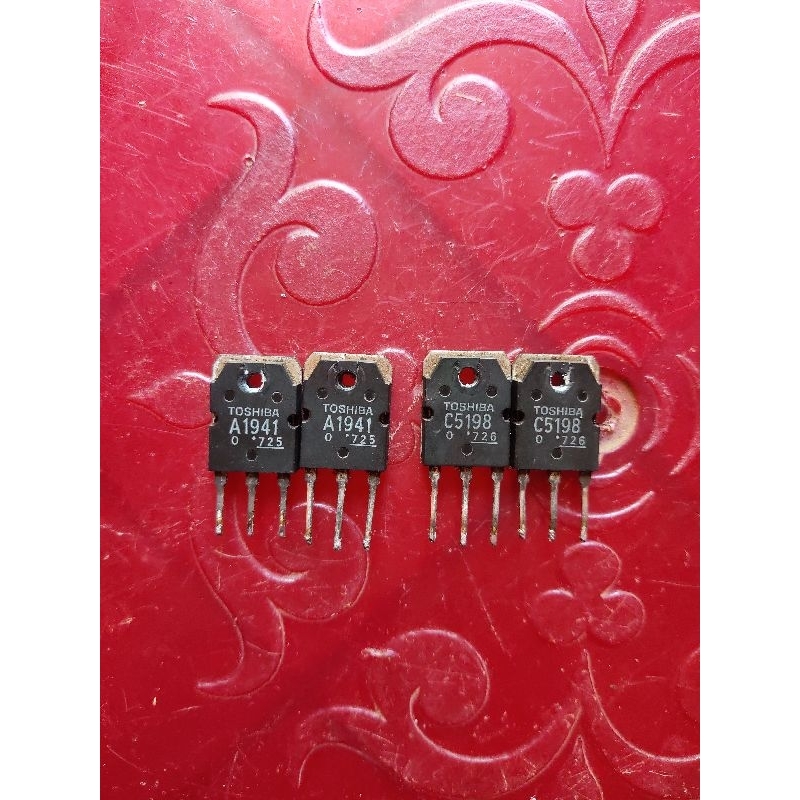 Cặp sò A1941 C5198 toshiba Tháo máy