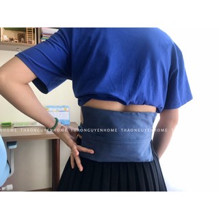 Túi chườm ngải cứu giảm đau lưng nhức mỏi handmade
