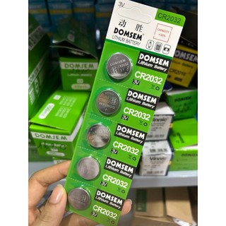 Vỉ 5 viên pin Battery CR2032 (3V) – Pin CMOS