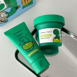 Mặt nạ đất sét BEPLAIN Mung Bean Pore Clay Mask 120ml