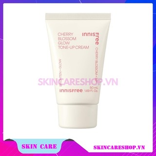 Kem Dưỡng Ẩm innisfree Nâng Tông Da Hoa Anh Đào Jeju Cherry Blossom Tone Up Cream 50ml