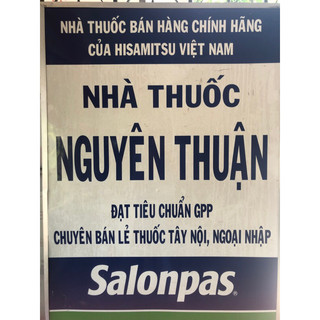 Chai lăn Salonpas Liniment Hisamitsu 50ml