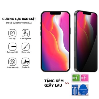 Kính Cường Lực Chống Nhìn Trộm Full Màn,KingKong 4D Dành Cho Các Dòng Máy Táo