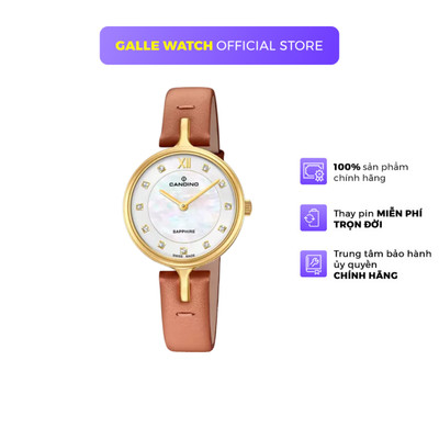 Đồng Hồ Nữ CANDINO LADY ELEGANCE C4649/3, xuất xứ Thuỵ Sĩ, thép không gỉ, kính Sapphire