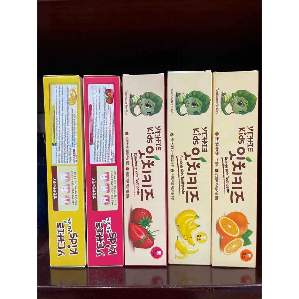 Kem đánh răng trẻ em Hàn Quốc Ychie 75g