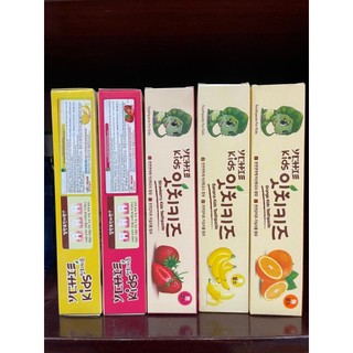 Kem đánh răng trẻ em Hàn Quốc Ychie 75g