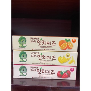 Kem đánh răng trẻ em Hàn Quốc Ychie 75g