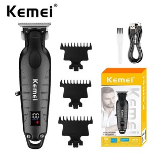 Tông đơ bấm viền Kemei 2293 nguyên bản và mài chuốt