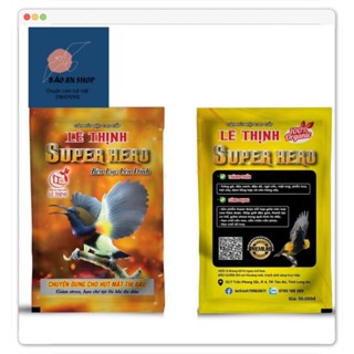 Cám Chim Hút Mật Super Hero LÊ THỊNH (Dùng Thi Đấu) BÂOR AN SHOP.