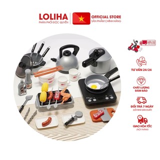 ⛔flashsale⛔ bộ đồ chơi nấu ăn